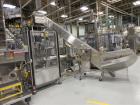 Used Mengibar Model CR8TP165 Lotion Spray Pump Placer and Inserter.