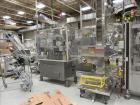 Used Mengibar Model CR8TP165 Lotion Spray Pump Placer and Inserter.