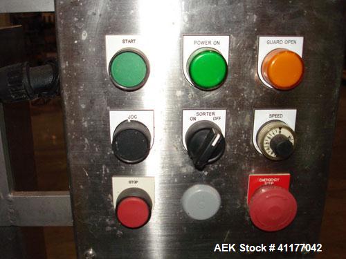 Used Diversified 76-450 Steam Capper designed to displace the air in the closure and head space of the container with steam. Automatically applies lug or PT style caps onto glass containers. Currentl...