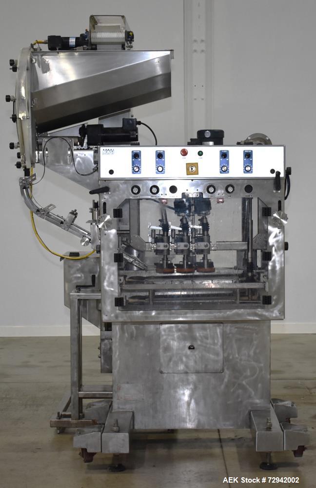 Acasi Machinery Automatic Inline Bottle Capping Machine