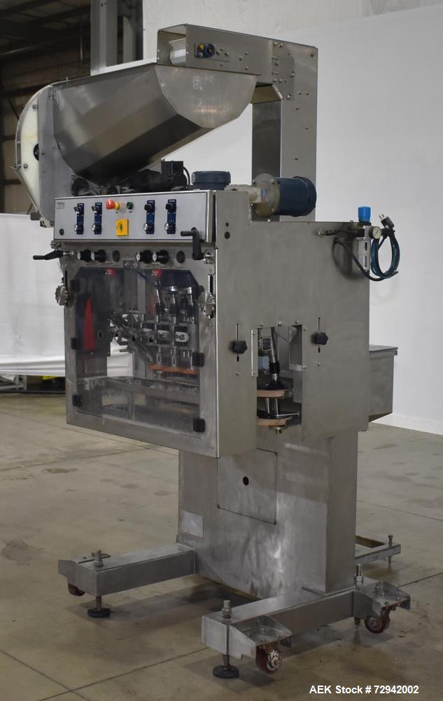 Acasi Machinery Automatic Inline Bottle Capping Machine