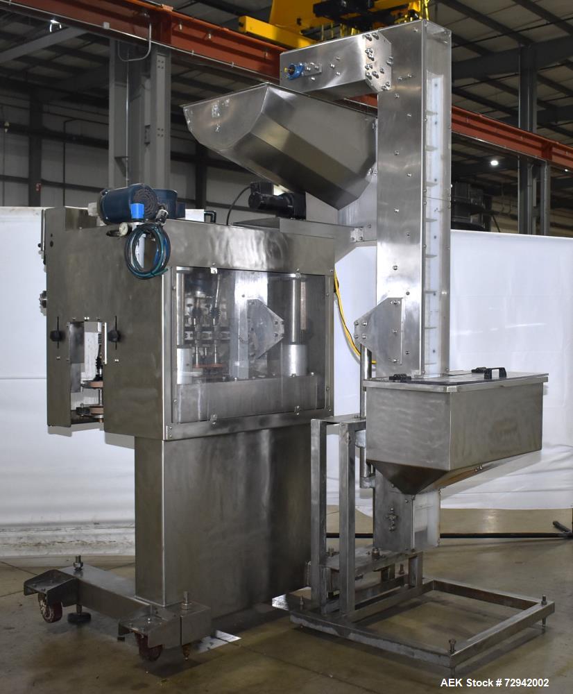 Acasi Machinery Automatic Inline Bottle Capping Machine