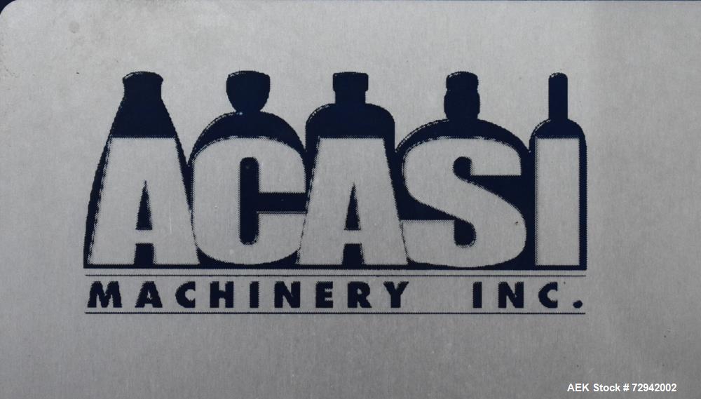 Acasi Machinery Automatic Inline Bottle Capping Machine