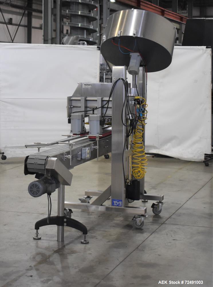 Accutek Packaging ASC-6 Automatic Six Spindle Capper up to 120mm caps