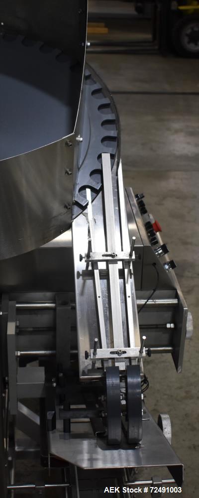 Accutek Packaging ASC-6 Automatic Six Spindle Capper up to 120mm caps