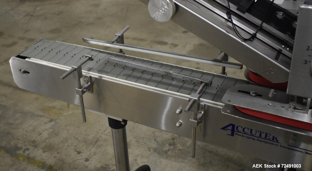 Accutek Packaging ASC-6 Automatic Six Spindle Capper up to 120mm caps