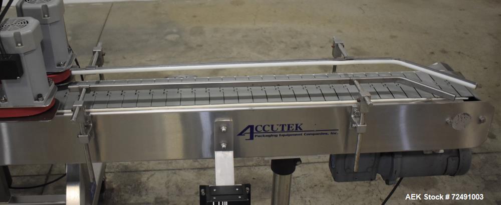 Accutek Packaging ASC-6 Automatic Six Spindle Capper up to 120mm caps