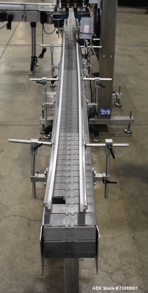 Used Industrial Packaging Accutek Model ASC-6 Automatic Spindle Capper System