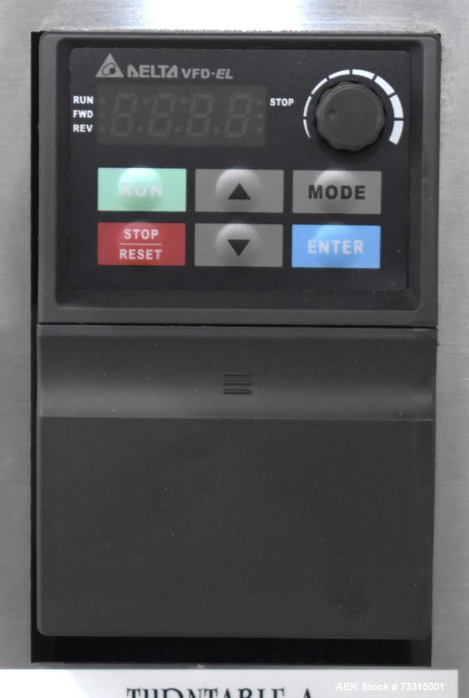 Used Industrial Packaging Accutek Model ASC-6 Automatic Spindle Capper System