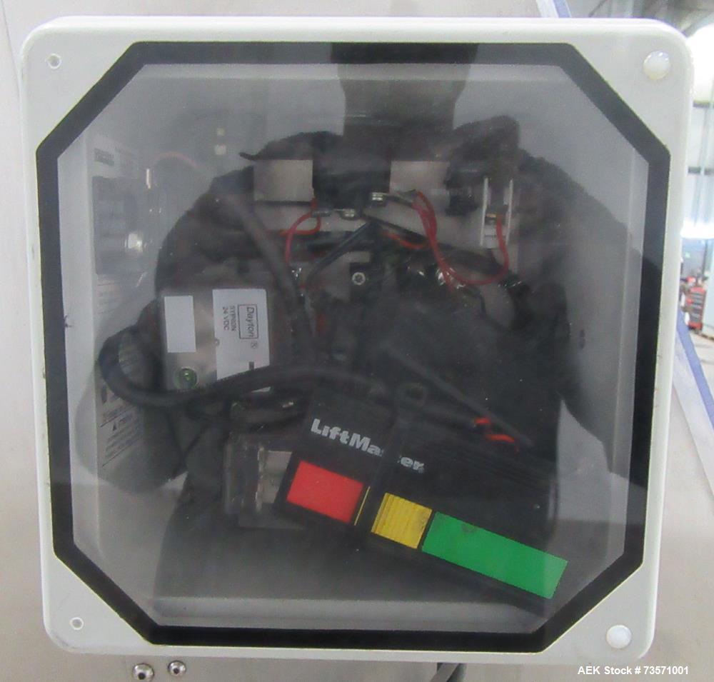 Buy Used Aesus Model Delta Cap-4 Inline Spindle Capper – Up to 120 BPM