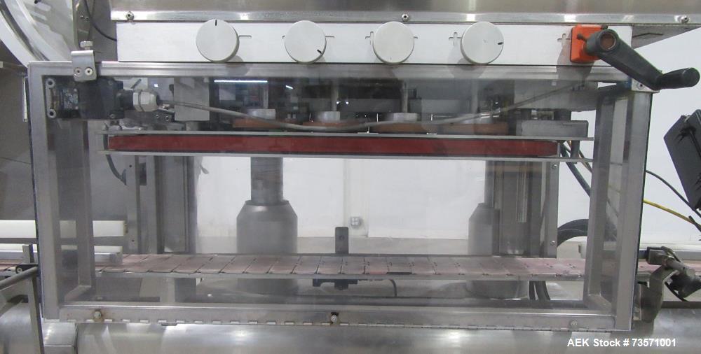 Buy Used Aesus Model Delta Cap-4 Inline Spindle Capper – Up to 120 BPM