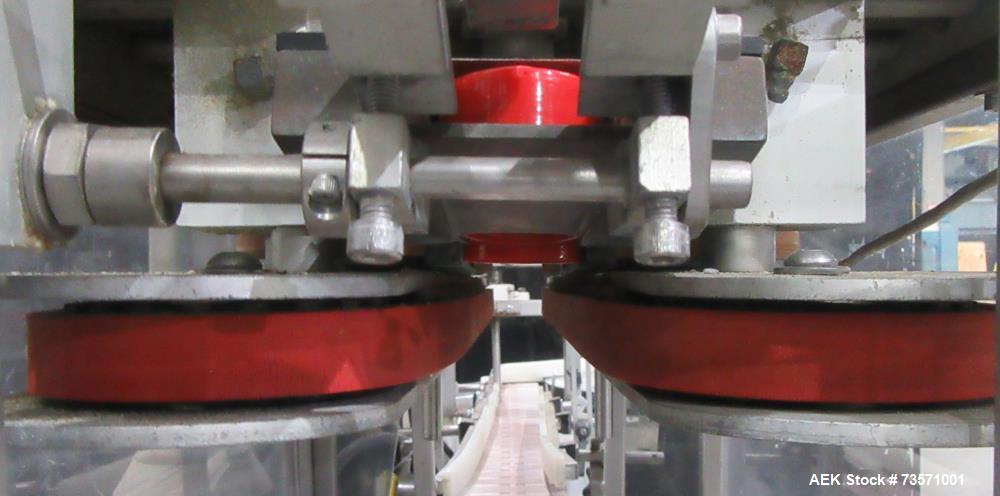 Buy Used Aesus Model Delta Cap-4 Inline Spindle Capper – Up to 120 BPM