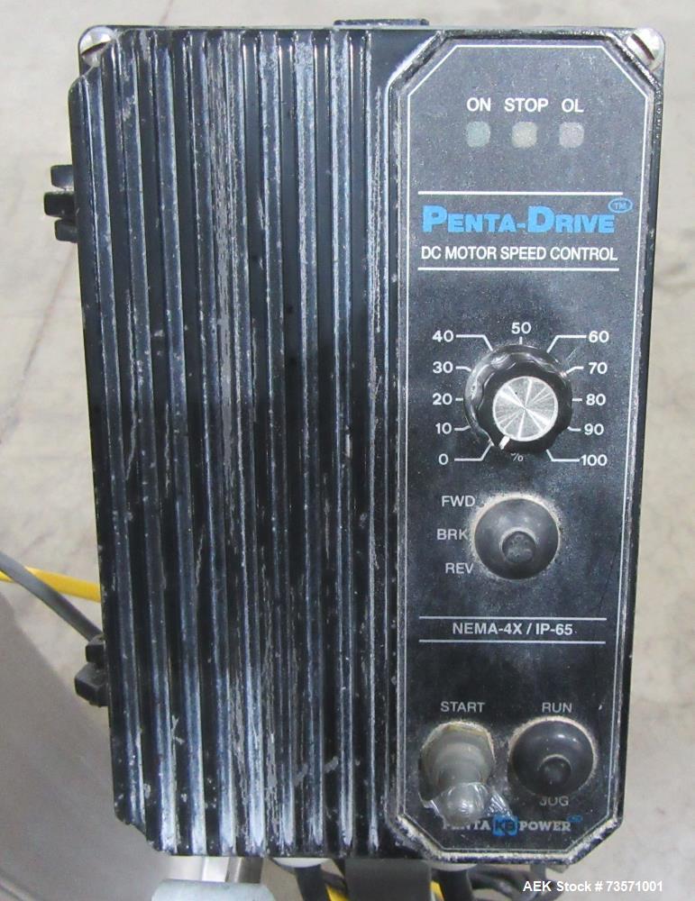 Buy Used Aesus Model Delta Cap-4 Inline Spindle Capper – Up to 120 BPM