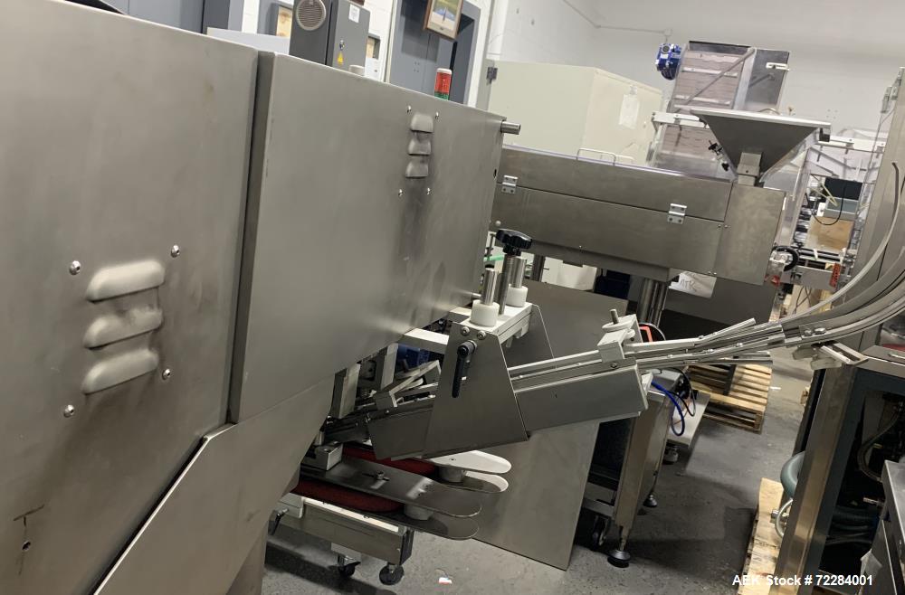 Used CVC Automatic Inline Quill Capper