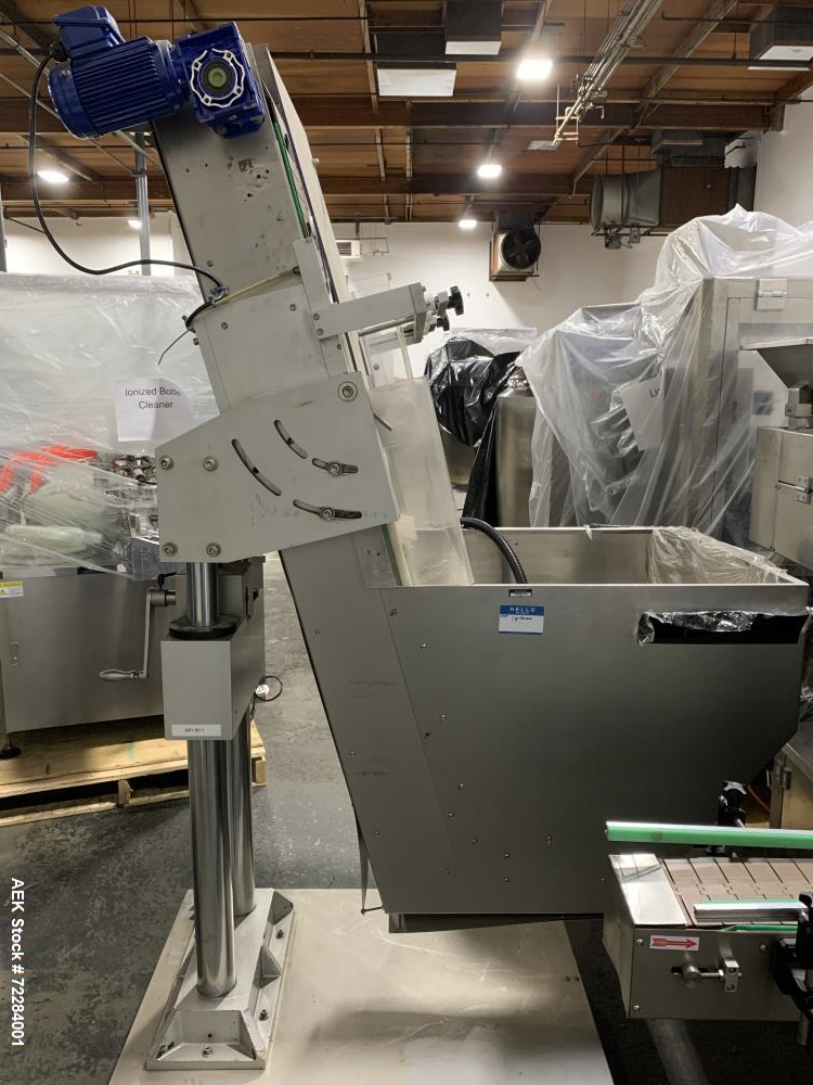 Used CVC Automatic Inline Quill Capper