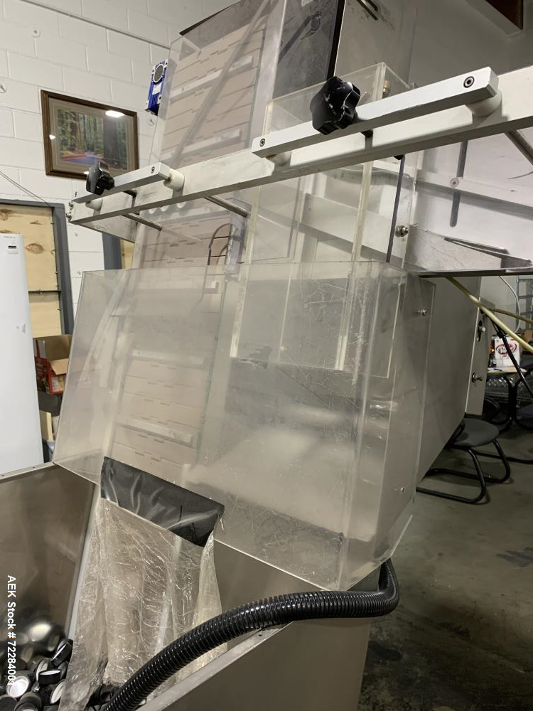 Used CVC Automatic Inline Quill Capper