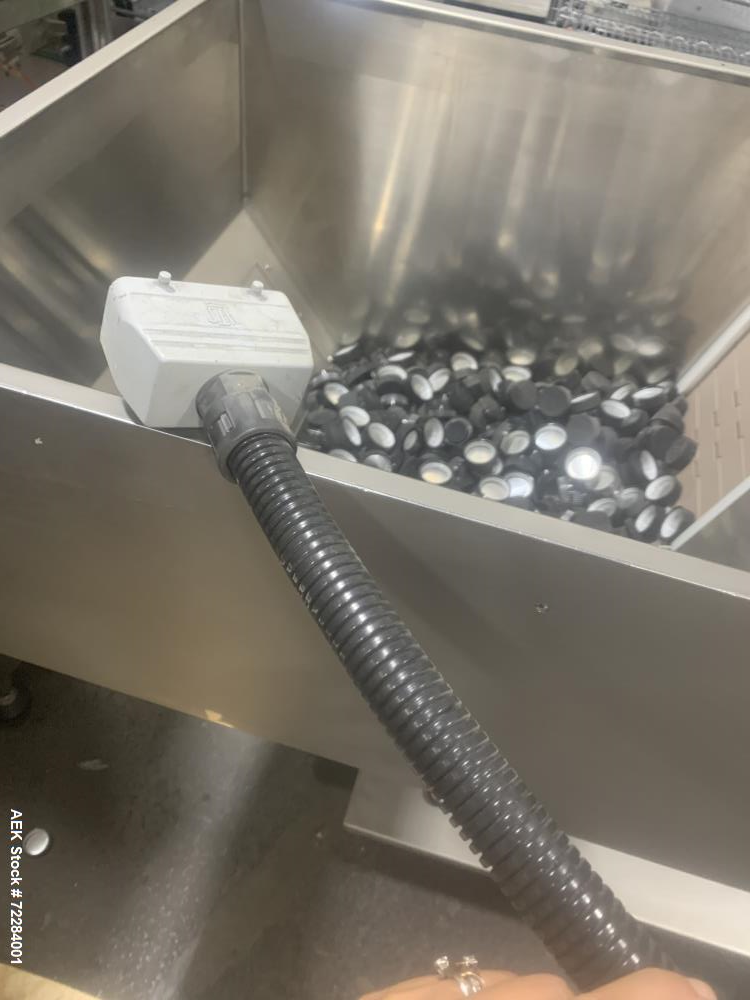 Used CVC Automatic Inline Quill Capper