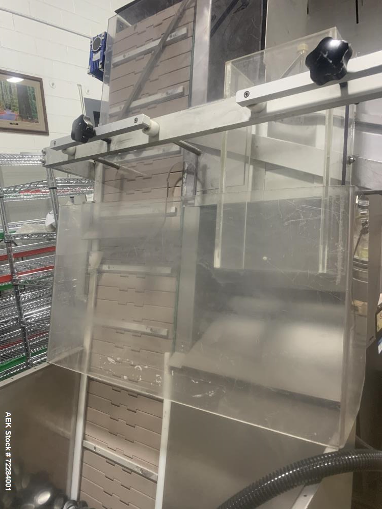 Used CVC Automatic Inline Quill Capper