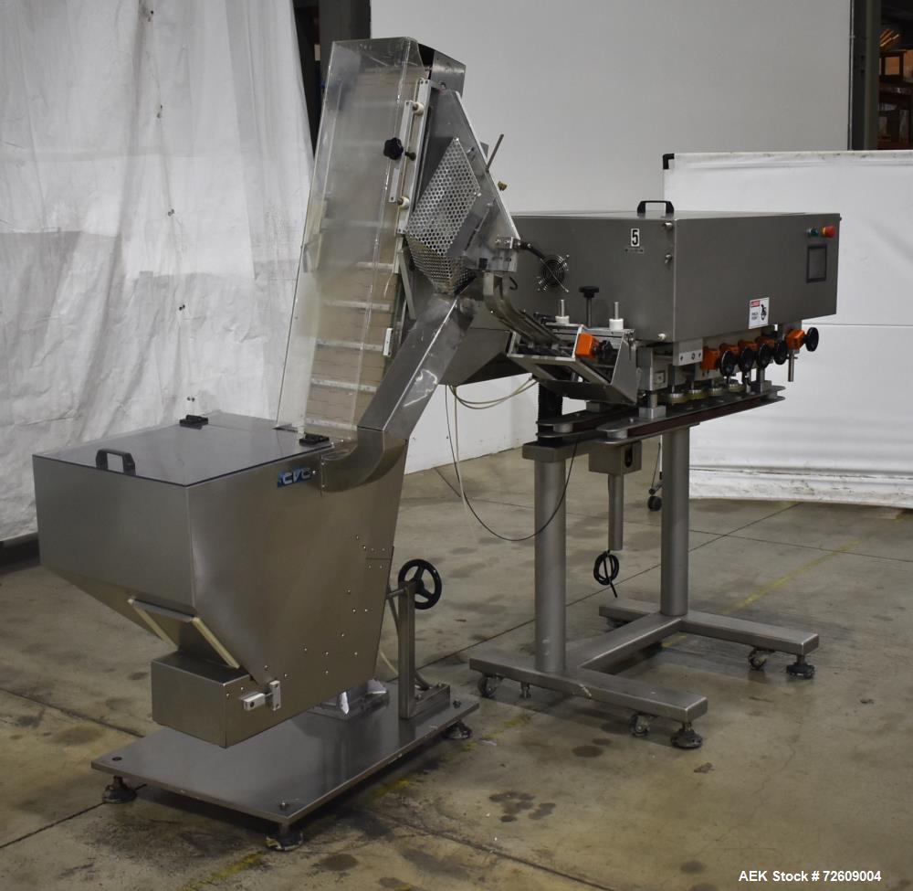Used CVC Technologies IN-Line Spindle Capper