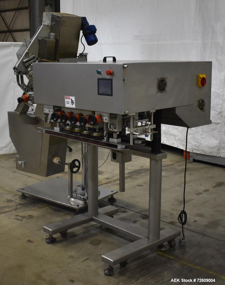 Used CVC Technologies IN-Line Spindle Capper