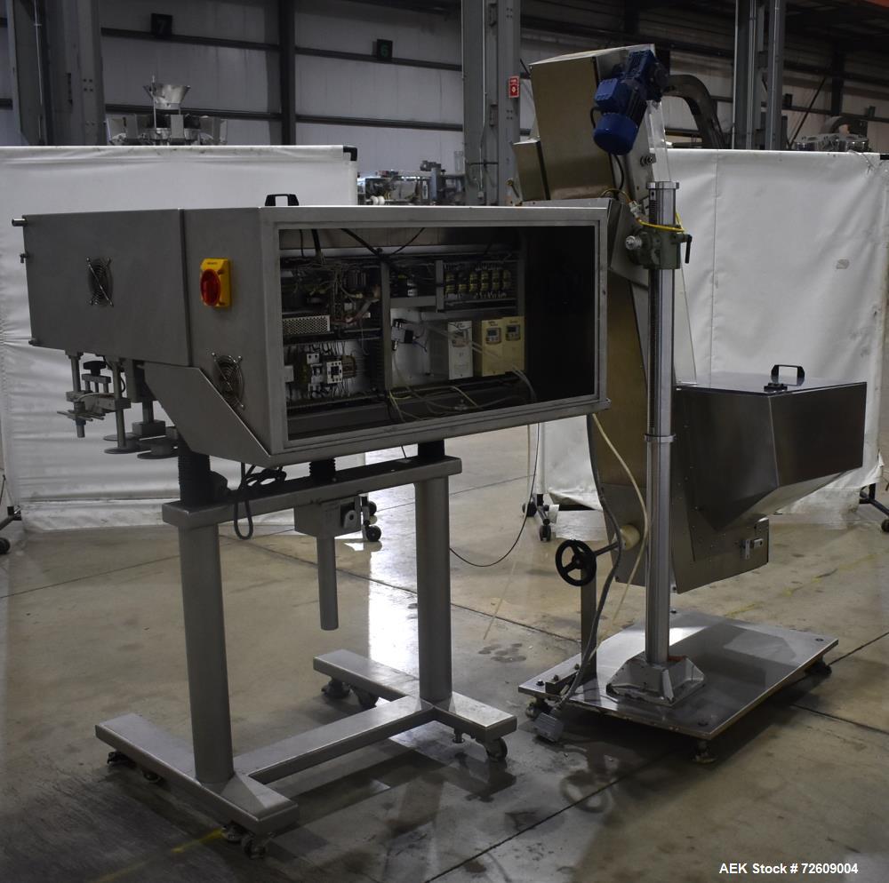 Used CVC Technologies IN-Line Spindle Capper