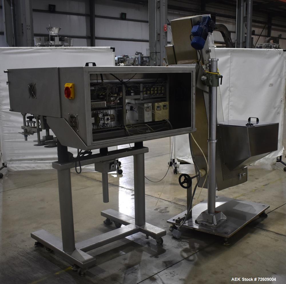 Used- CVC Technologies IN-Line Spindle Capper