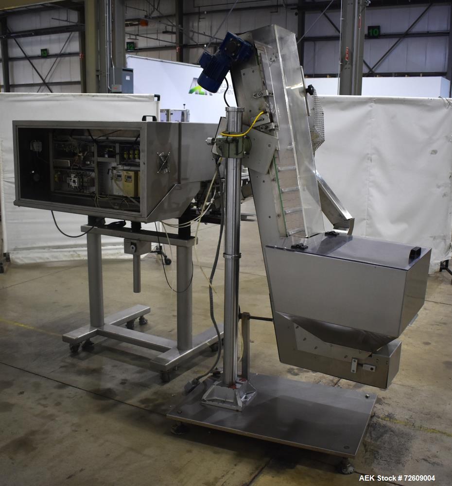 Used CVC Technologies IN-Line Spindle Capper