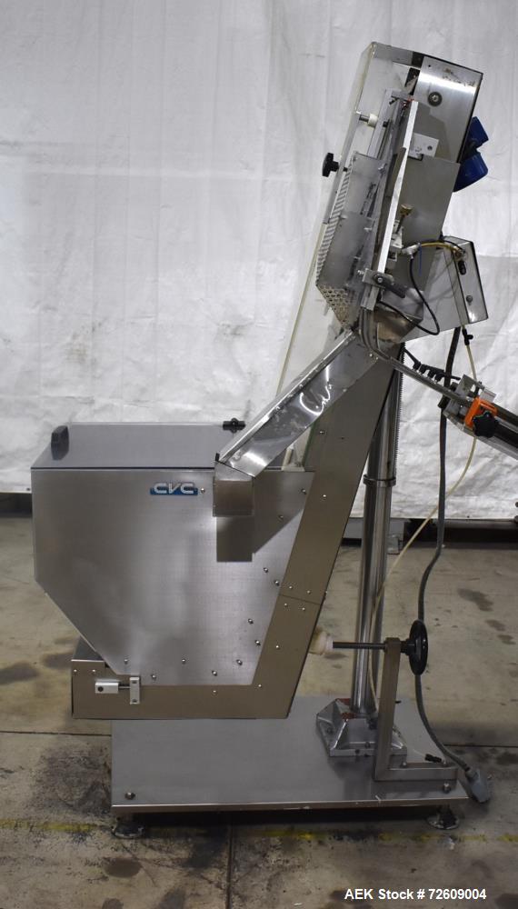 Used CVC Technologies IN-Line Spindle Capper