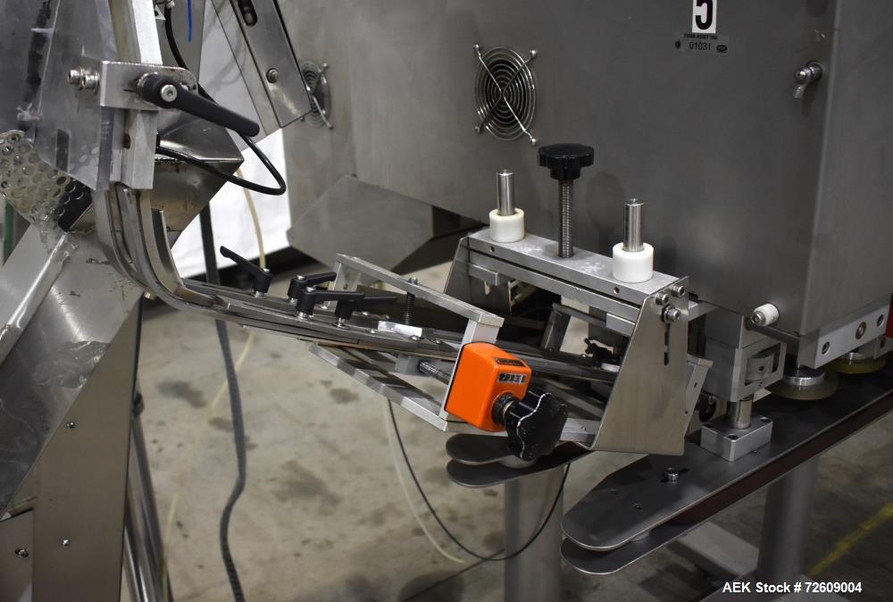 Used CVC Technologies IN-Line Spindle Capper