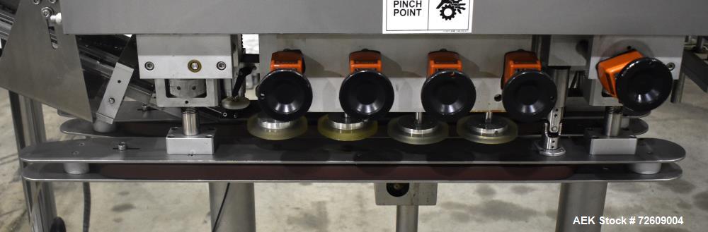 Used CVC Technologies IN-Line Spindle Capper