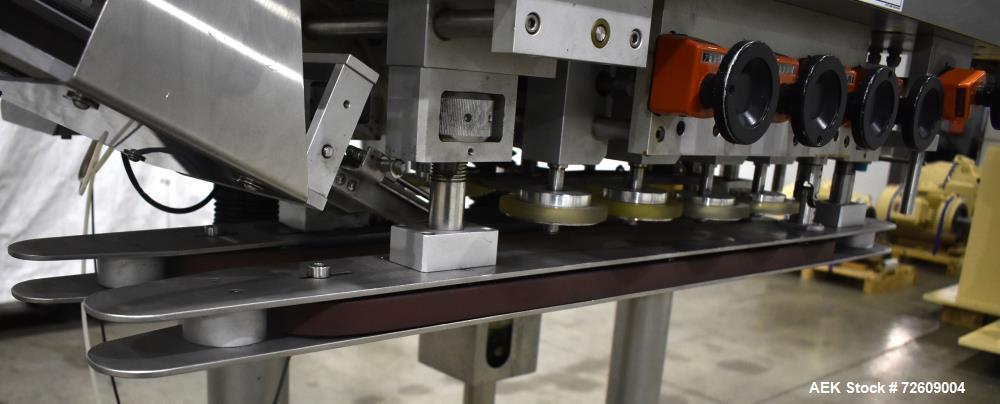 Used CVC Technologies IN-Line Spindle Capper