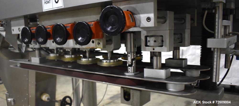 Used CVC Technologies IN-Line Spindle Capper