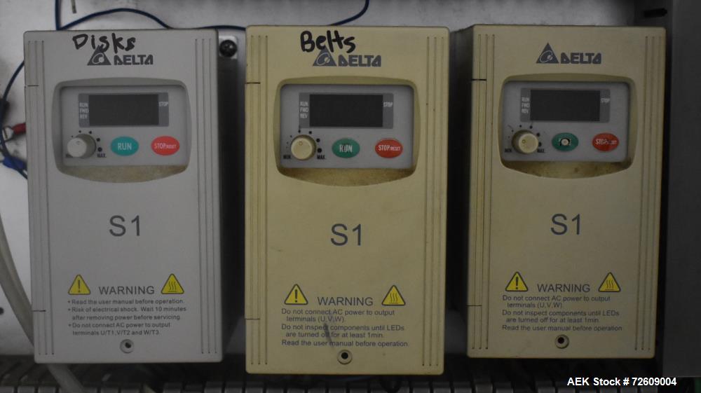 Used CVC Technologies IN-Line Spindle Capper
