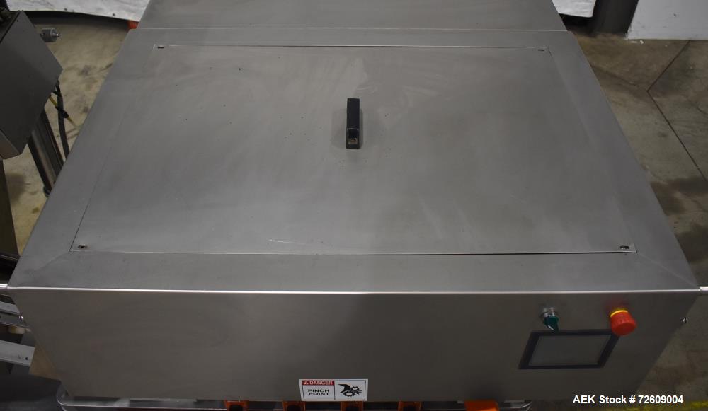 Used CVC Technologies IN-Line Spindle Capper