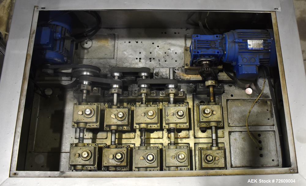 Used CVC Technologies IN-Line Spindle Capper