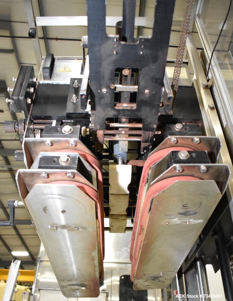 Used E-Pak Model 3 Automatic Spindle Capper with Elevator & Sorter