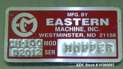 Used Eastern Machine/Pearl Packaging 8 Station Inline Quill Bottle Capper, Mode