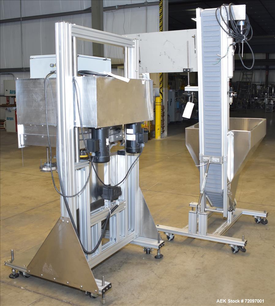 Used Equipment Express Inline Quill Capping System.
