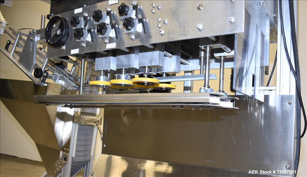 Used Equipment Express Inline Quill Capping System.