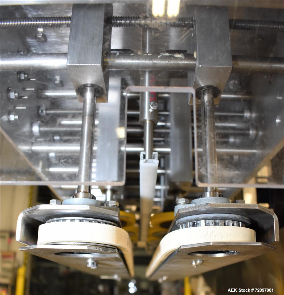 Used Equipment Express Inline Quill Capping System.
