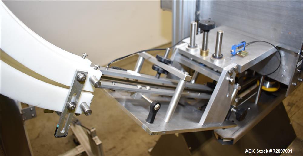 Used Equipment Express Inline Quill Capping System.