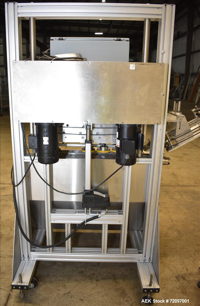 Used Equipment Express Inline Quill Capping System.