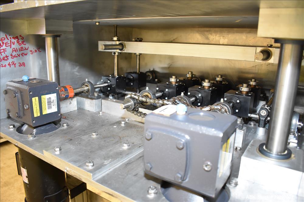 Used Equipment Express Inline Quill Capping System.