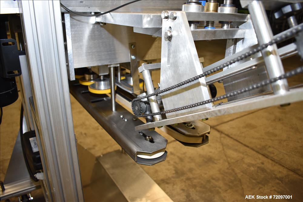 Used Equipment Express Inline Quill Capping System.