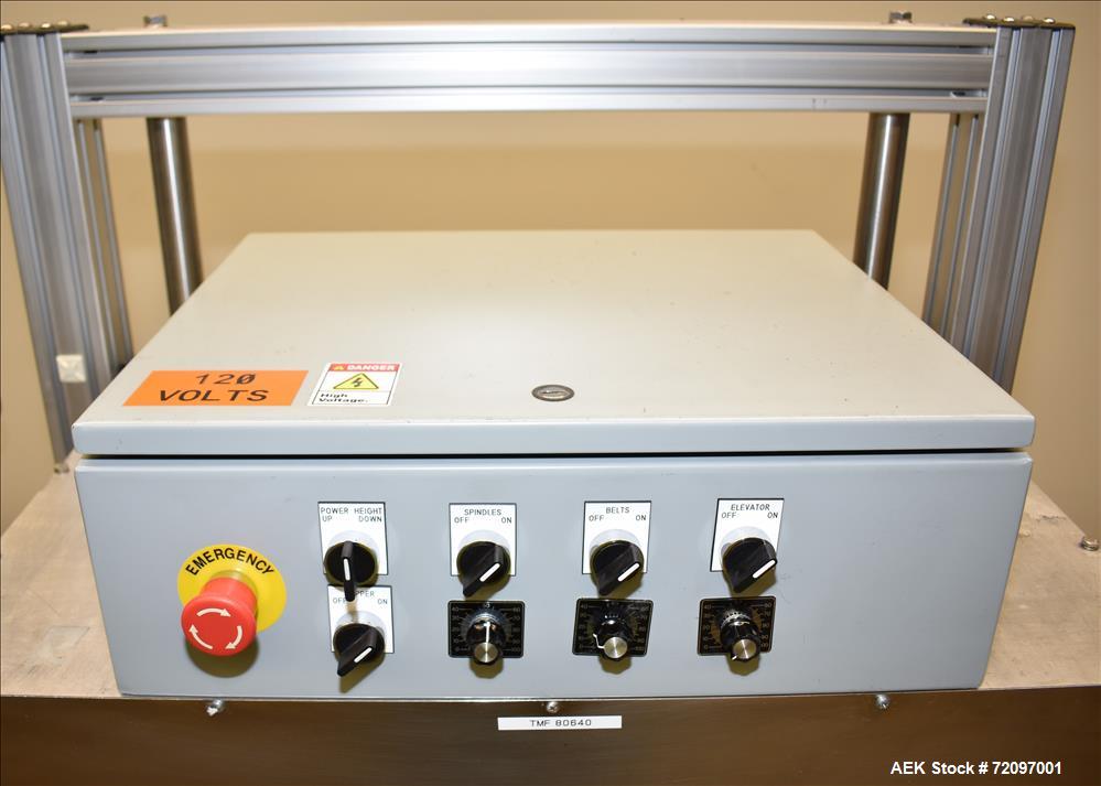 Used Equipment Express Inline Quill Capping System.