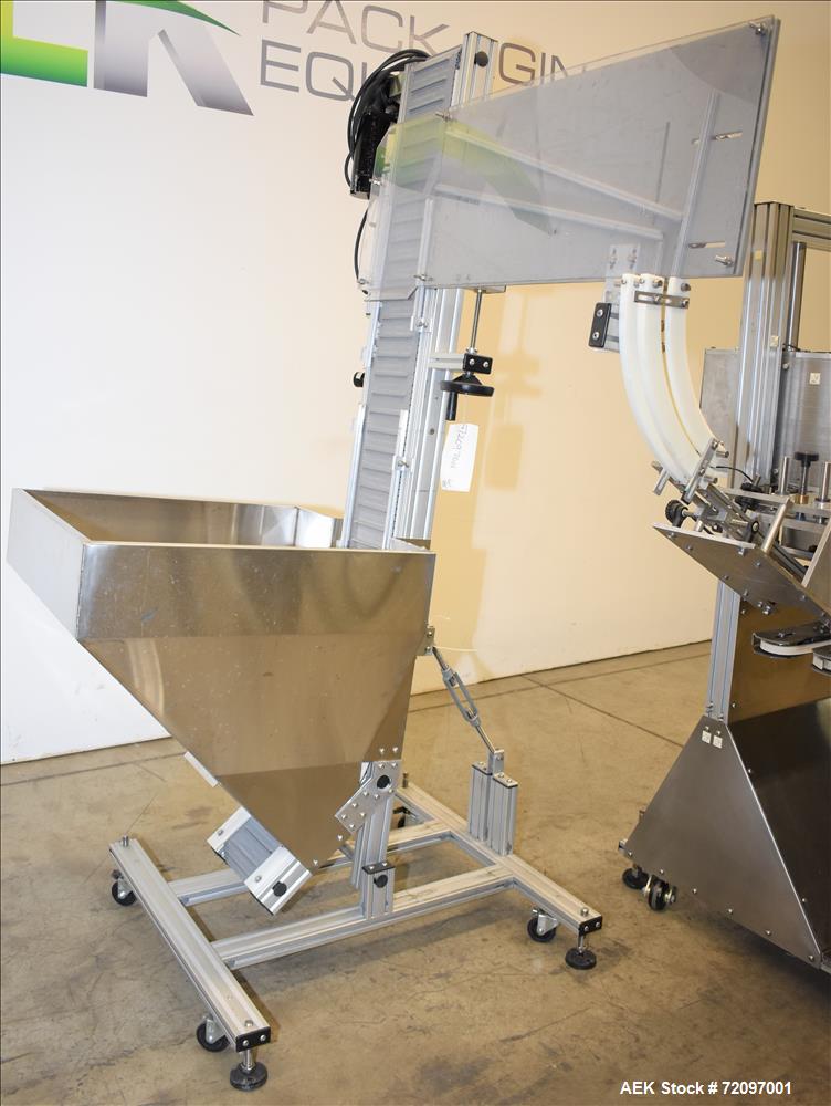 Used Equipment Express Inline Quill Capping System.