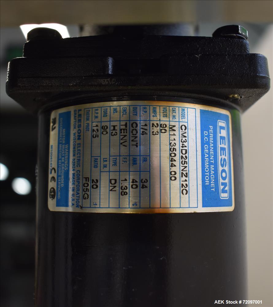 Used Equipment Express Inline Quill Capping System.