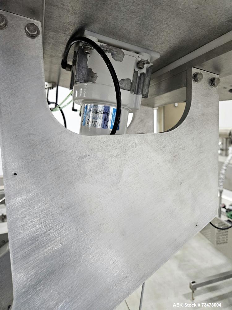 Used Inline Filling Systems NT Capper Fully Automatic Inline Capper