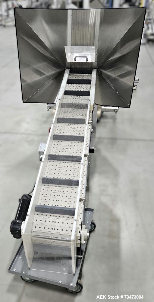 Used Inline Filling Systems NT Capper Fully Automatic Inline Capper