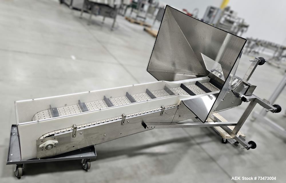 Used Inline Filling Systems NT Capper Fully Automatic Inline Capper